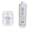 Kit Decolorante Hidra Color Bleach Y Peroxido 20vol De 1l