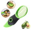 2 Pcs Avocado Cutter Slicer 3 in 1 Avocado Tool