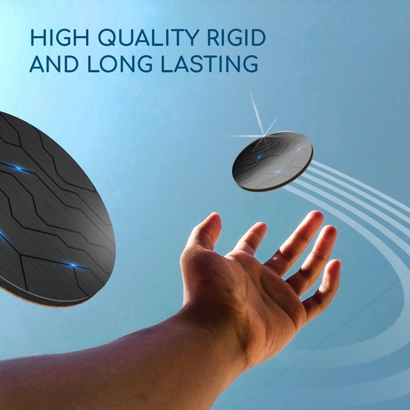 1 x Round Coaster - Futuristic Technology Gaming Style Cork