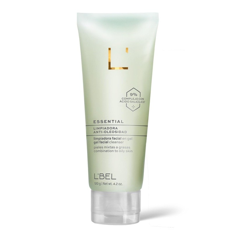 L'BEL - Limpiador Facial Antioleosidad Essential 120g