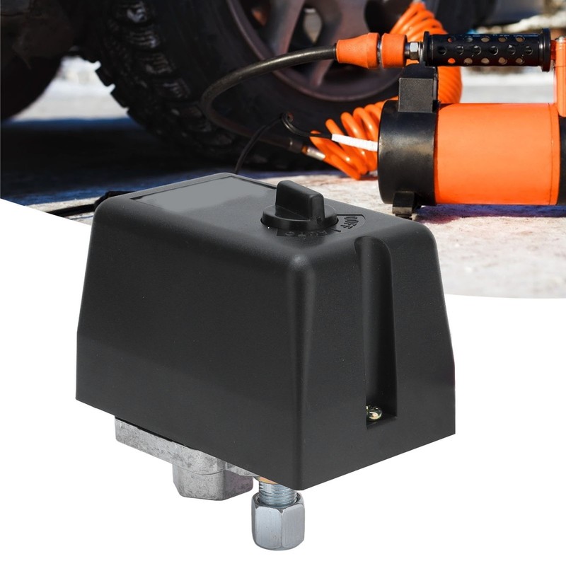 Air Compressor Pressure Switch Regulator Auto Controller Control Knob Accessory
