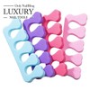 Toe separator pedicure finger and toe fixation / 토우세퍼레이터 패디큐어 손가락 발가락 고정