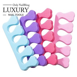 Toe separator pedicure finger and toe fixation / 토우세퍼레이터 패디큐어 손가락 발가락 고정