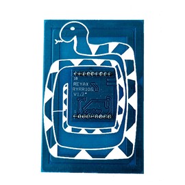 REYAX RYRR10S Multiprotocol Fully Integrated 13.56MHz RFID NFC Module ST CR95HF