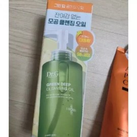 Dr. Jart+ [대용량/블랙헤드] 닥터지 그린딥 클렌징 오일 310ml Large Capacity/Blackhead Doctor JI Green Deep Cleansing Oil 310ml