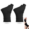 PSOWQ 1 Pair Arthritis Compression Gloves, Compression Gloves for Thumb