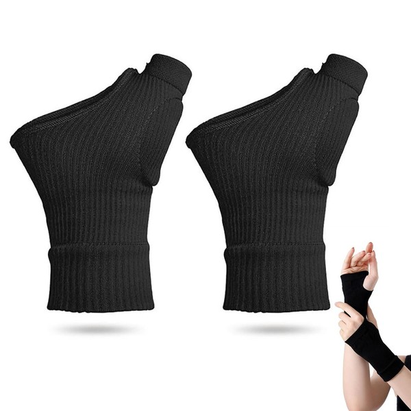 PSOWQ 1 Pair Arthritis Compression Gloves, Compression Gloves for Thumb