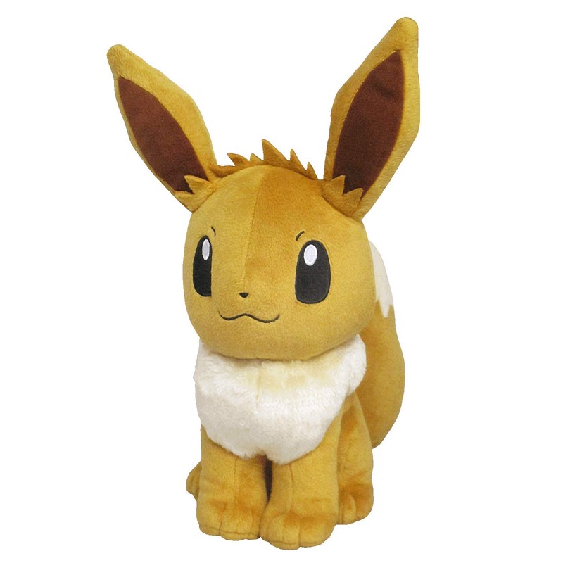 Pokemon ALL STAR COLLECTION Plush PP51 Eevee (M)