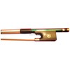 Carbon Fiber 1/4 Violin Bow, Green, Ebony Frog