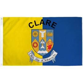 NEOPlex 3' x 5' Ireland County Flag - County Clare
