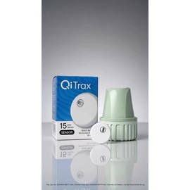 Sensor Qitrax de Glucosa Continua Qi Trax – Resistente al Agua