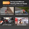 Cordless Impact Driver Kit 16.8V Max Torque 140Nm（105ft-lbs）High Rotation Electric