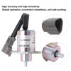 Shut Off Solenoid Valve Fuel Stop Flameout Valve Excavator Accessory