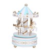 Merry GO Round Music Box Carousel Gift Christmas Wedding Birthday