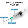 Glue Syringe 1ml, 3ml, 5ml, 10ml, 20ml Syringes with 14ga,