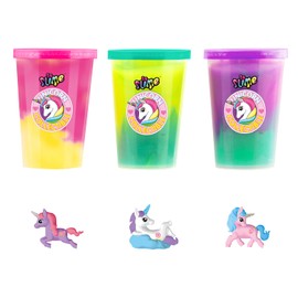So Slime Collectible Slime Unicorn - 3 pack