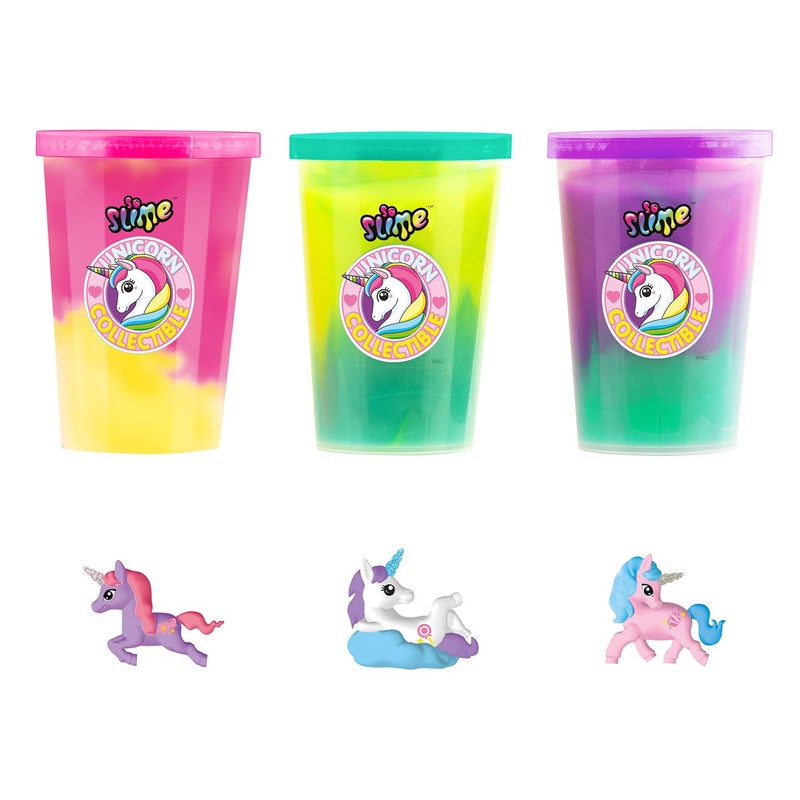 So Slime Collectible Slime Unicorn - 3 pack