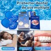 Guarda Bruxismo Set 4 Unidades - Protectores Nocturnos Anti-estrés Y