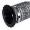 4" Duct Connector Pipe Flange Inlet Fitting Plastic Flange for