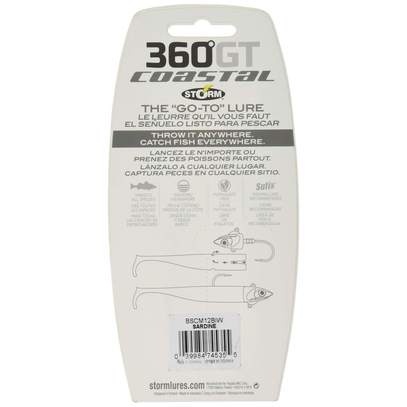 Storm - 360GT Biscay Minnow - 12cm - 30g -