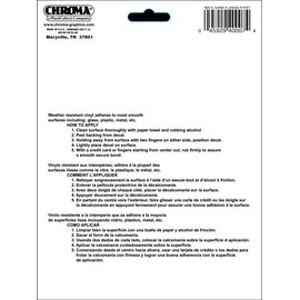 Chroma 40007 Punisher Skull Die Cutz Decal