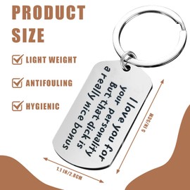 Husband Keychain Husband Boyfriend Gifts from Girlfriend Funny Gifts Valentines Day Christmas