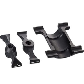 KCNC Pillar Parts Carbon Rail Support Kit 27.2mm for TI Prolite Black