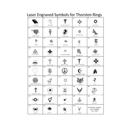 Thorsten VULCAN Black Tungsten Ring with Brushed Finish and Polished Edges 6mm Width from Roy Rose Jewelry