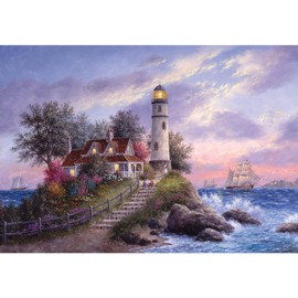 Anatolian Captain's Cove Jigsaw Puzzle (500 Piece), Multicolor (ANA3570)