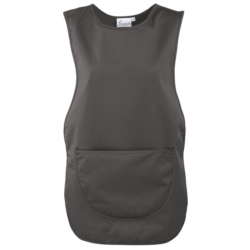 Premier Ladies/Womens Pocket Tabard / Workwear (L) (Bottle)