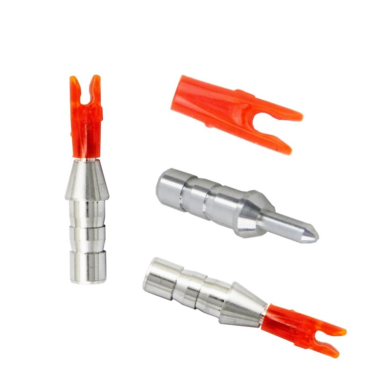 UP100 24 Sets Outer Diameter 6.2mm Pin Nock S Size