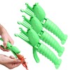 Green Portable 3-Piece Crawfish Sheller & Peeler Set - Quick