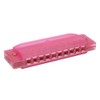 Colorful Translucent Harmonica, 10 Holes Starter Instruments Kids Music Instrument