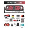 Lakxsf Home Gym Exercise Equipment Portable Workout System