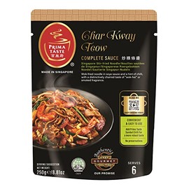 Prima Taste Complete Sauce Char Kway Teow, 250g, 1 Packet