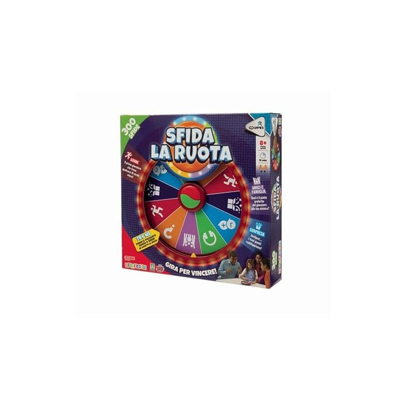 Grandi Giochi - The Wheel: Challenge - FDA00000 - Game