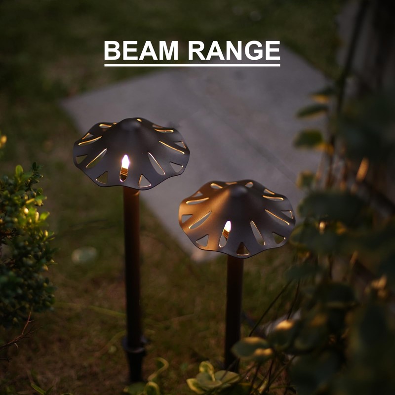 GOODSMANN Landscape Lighting Low Voltage Pathway Lights 2PK Landscape Path