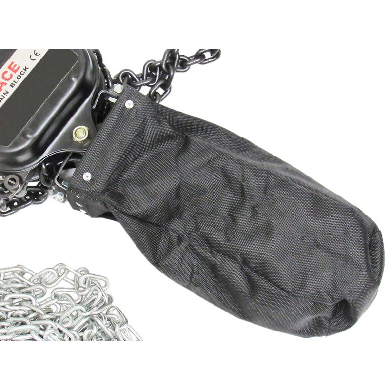 Black Chain Bag to Suit 2T ACE Chain Blocks 6M
