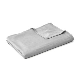 YnM Exclusive Cooling Duvet Cover, Nylon/PE Fabric(Dark Grey, 60''x80'')