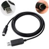 Youtang USB to Mini Din 10 Pin Cable for Yaesu