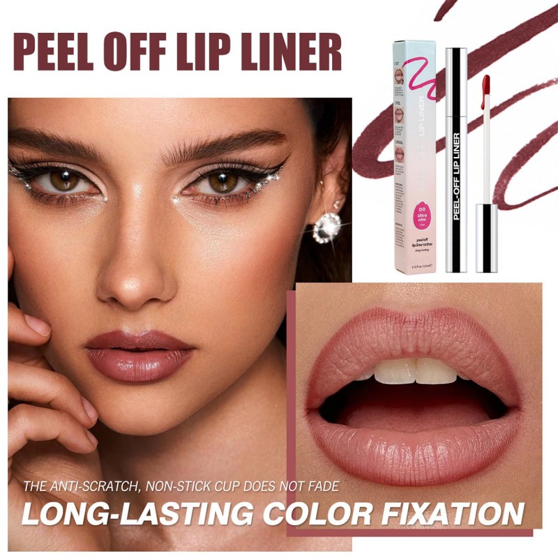 Peel off Lip Stain - 3PCS Lip Stain Peel off