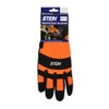 Stein 3 Sizes Forestry Protective Chainsaw Gloves With Left Hand
