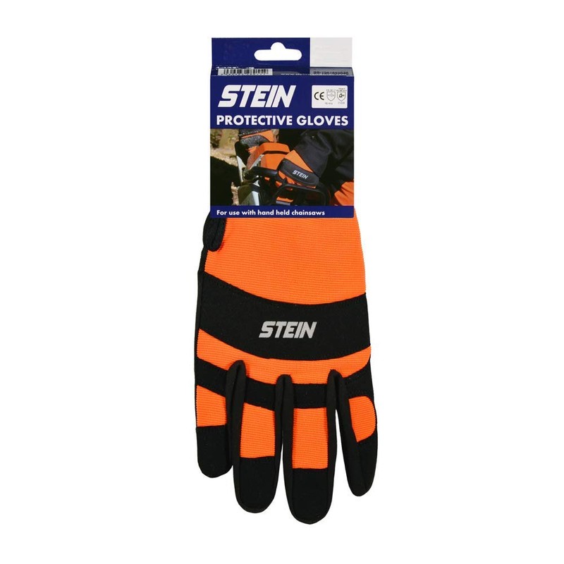 Stein 3 Sizes Forestry Protective Chainsaw Gloves With Left Hand