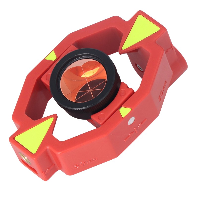 Total Station Mini Prism Easy Installation Lightweight Small Prism 17.5mm