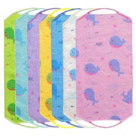 Bamboo fiber shower towel (NEW color) Additional) Purple/Product Only 6ea