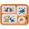 Lesser & Pavey LP42488A Dinosaur Plate Tray, Melamine, 30 x