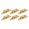 6 Set Cabinet Door Catch Brass Cabinet Door Closet Ball