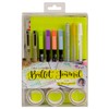 Talens Create Your Own Bullet Journal (Lime Green) with The