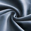 Topfinel Slate Blue 96 Inches Long Velvet Room Darkening Curtains,Dusty