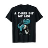 Broken Leg Recovery Kids Boys Dinosaur T-Shirt